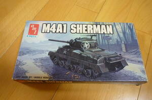 amt　1/72　M4A1　SHERMAN　シャーマン　パッケージいたみ有り