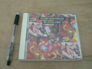 CD ズッケロ ORO INCENSO & BIRRA POLYDOR 1989