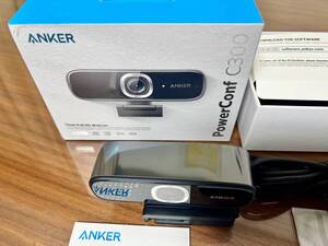 【WEBカメラ　ZOOM認証】　Anker　Power　Conf 300 元箱有 　美品　完動品　 1円スタート