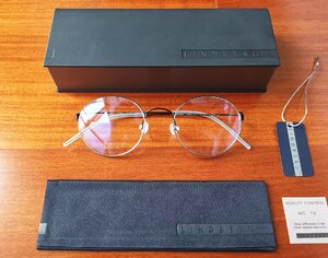 最高峰メガネ※定価7万※デンマーク製*LINDBERG・リンドバーグ MORTEN AIR TITANIUM※医療用チタン使用・セレブ愛用・メガネフレーム