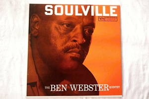 ベン・ウエブスター《 SOULVLLE 》BEN WEBSTER