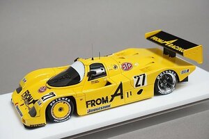 MAKE UP メイクアップ/ VISION ビジョン 1/43 Porsche ポルシェ 962C FROM A JSPC 富士500km 1989 #27 限定120台 VM316