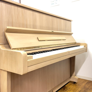 【ヤマハピアノフェア！】親和特価　リフレッシュ済中古ピアノ　YAMAHA　ヤマハ　U1E　ライトオーク特別仕上げ