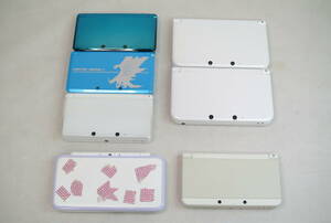 Nintendo 任天堂 ニンテンドー Newニンテンドー3DS 3DSLL 3DS Newニンテンドー2DS LL 全7台 SPR-001 JAN-S-UAAA まとめて ジャンク