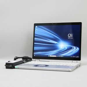 1円スタート Panasonic Let’s note CF-QV8 2in1 PC タッチパネル (Core i7-8665U/メモリ16GB/SSD512GB/Windows11 Pro)