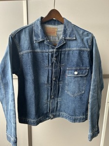 WAREHOUSE Lot 2001 2ND-HAND DENIM JACKET USED WASH (中濃色）　36サイズ　ウエアハウス セカンドハンド デニムジャケット 