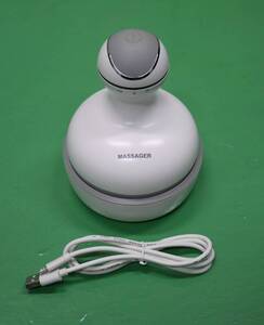 美品 アスコ CRECOTE クリコテ ヘッドマッサージャー smart scalp massager ST-701 動作品