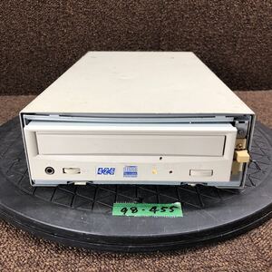 98-455 激安 レトロPC パーツ 外付け CD-R/RWドライブ YAMAHA CRW4260tx SCSI 通電のみ確認 ジャンク