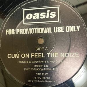 Oasis プロモ盤 Promo 12inch レコード オアシス