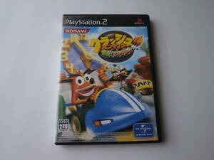 PS2 クラッシュ バンディクー 爆走!ニトロカート プレステ2 プレイステーション2 ゲーム ソフト レース Crash Bandicoot Nitro Kart 