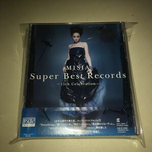 即決 CD MISIA SUPER BEST Records 15th Celebration ベスト・アルバム CD３枚組　ミーシャ