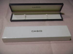 ④⑤⑥ 箱のみ 3個セット 1970~1980年代? CASIO 空箱 化粧箱 ケース BOX ボックス ヴィンテージ レトロ
