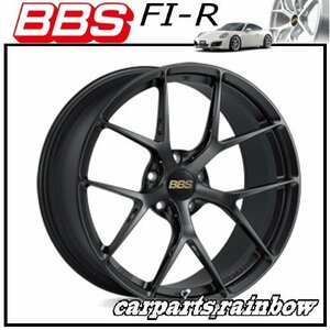 ★BBS FI-R 20×11.5J FI141 5/112 +40★マットブラック/MB★新品 4本価格★