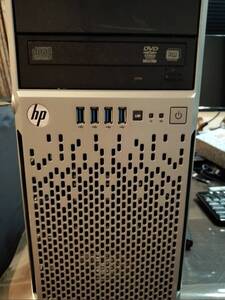 ★アップグレードリビルト★ 【HP_ML30_Gen9】Xeon_E3-1220v5@3.0GHz/RAM8GB/DVD_RW