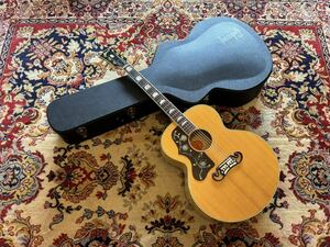 希少品 2000年製 Gibson SJ-200 NA Lefty 1948 King of the Flat Tops ギブソン モンタナ製 レフティー ブロンド 左用 J-45 J-50 17inch 