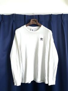 ☆adidas originalsアディダスオリジナルス☆トレフォイル長袖TシャツロングTシャツロンT