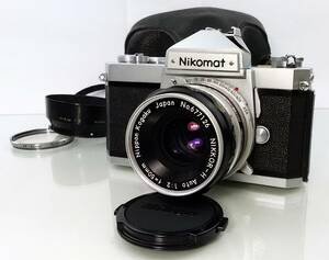 K/ Nikon　ニコン　Nikomat　FT　NIKKOR-H　Auto　1:2　f=50mm　一眼レフ　カメラ　0614-1