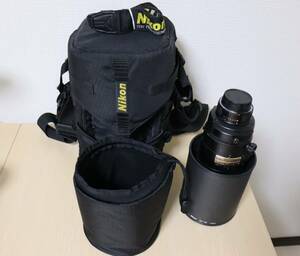 Nikon ニコン ED AF-S NIKKOR 300mm F2.8 D II 2型 望遠レンズ ニッコール サンニッパ （管2018） 【動作未確認】