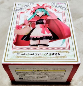 TAITOの初音ミク赤ずきんスタイルのフィギュア景品用非売品