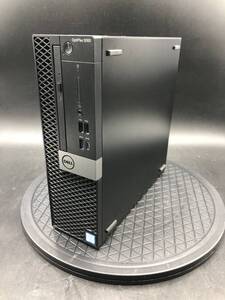 【中古動作品】DELL SSD換装 デスクトップパソコン Optiplex5060 Windows11 24H2 Core i7-8700 SSD 480GB デル