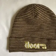 90s unknown The Doors Logo Beanie