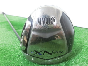 ♪MacGregor マグレガー MACTEC NV-NXR 1W ドライバー 10° /純正 シャフト FLEX-R G7929♪