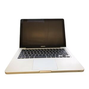 管理na75【ジャンク】MacBook Pro A1278/スペック不明/ハードディスク無し