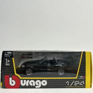 burago 1/24 MAZDA MX-5 Green ブラーゴ マツダ Roadster ロードスター NC グリーン 完成品 ミニカー モデルカー