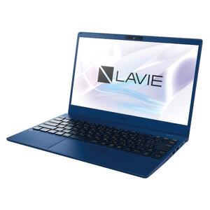 新品 NEC LAVIE N1375FAL 13.3型 Core i7 メモリ16GB SSD512GB Office Windows 11 顔認証 Webカメラ ネイビーブルー