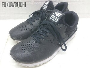 ◇ New Balance ニューバランス MRL996D8 スニーカー シューズ サイズ23.5cm ブラック レディース