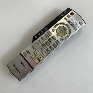 C1C294 【送料２５０円】 TV リモコン / パナソニック Panasonic EUR7629Z50 動作確認済み★即発送★ テレビ