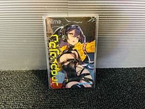 【格安出品】SEGA チュウニズム柄aimeカード6