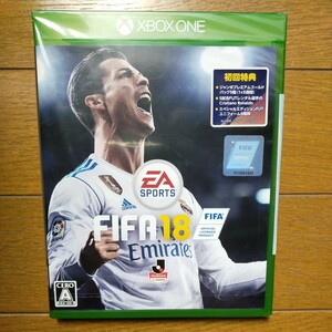 Xbox One FIFA18 初回限定版 ya4-1-HB11