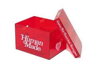 新品未使用★HUMAN MADE GDC ACRYLIC FILE BOX RED★Girls Don