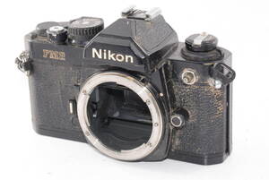 【外観並級】ニコン Nikon NEW FM2 ブラック ボディ　#u4741