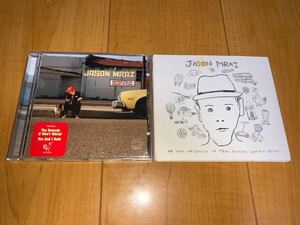 【輸入盤CD】Jason Mraz アルバム2作品 / ジェイソン・ムラーズ / Waiting For My Rocket To Come / We Sing, We Dance, We Steal Things