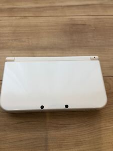 Nintendo 3DS LL 本体 SPR-001 ホワイト ニンテンドー3DS LL タッチペンなし 任天堂 ゲーム 動作確認 現状品