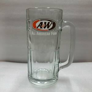 激レア★USA vintage/A&W/ビアジョッキ/マグ グラス/アンティーク/ヴィンテージ食器/ヴィンテージ雑貨★