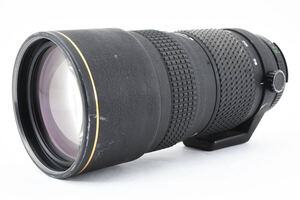 ◆難あり◆ トキナー Tokina AT-X PRO 80-200mm F2.8 Fマウント ニコン Nikon用 ズームレンズ 現状 #4078