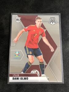 RC ルーキー panini mosaic dani olmo spain