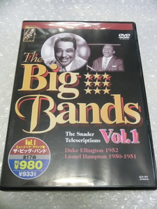 即決DVD デューク・エリントン ライオネル・ハンプトン Duke Ellington Lionel Hampton Ray Nance Cat Anderson Milt Buckner ジャズ 歴史