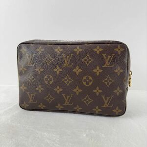 1円〜★LOUIS VUITTON ルイヴィトン トゥルーストワレット 23 モノグラム 化粧ポーチ セカンドバッグ クラッチバッグ M47524 ポーチ 2