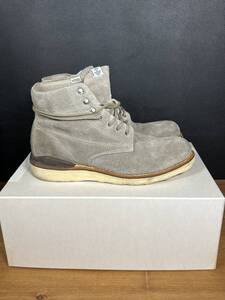 ブラックフライデー visvim VIRGILBOOTS-FOLK SAND M9 ヴィズヴィム ブーツ 9インチ FIL ICT 中村ヒロキ　中古美品