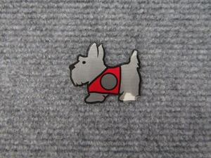 ♪新品[3606] Scotty Cameron 2023 Japan Limited Japan Dog Sticker Silver/スコッティキャメロン/2023年ジャパンドッグステッカー