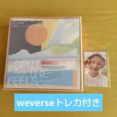 SPILL THE FEELS FEEL YOU Ver. CD ドギョム