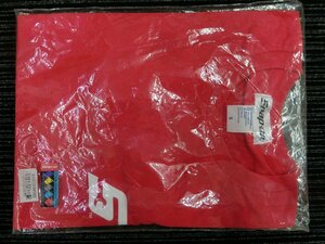 未使用品 スナップオン Snap-on ロゴシャツ Tシャツ 半袖 赤 サイズ: S 管理No.40148