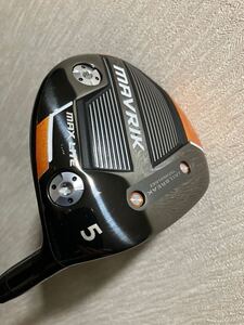 【Callaway】マーベリック MAVRIK MAX LITE/5W/Flex:L