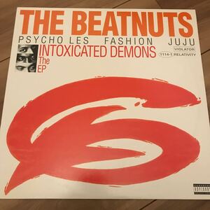 【LP】THE BEATNUTS / INTOXICATED DEMONS THE EP ザ・ビートナッツ