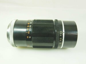 B999☆☆良品★キヤノン 135mm F3.5 Lマウント