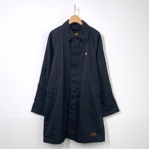 NEIGHBORHOOD ネイバーフッド BAL COLLAR CE-COAT バルカラー コート M ブラック 黒 ステンカラーコート